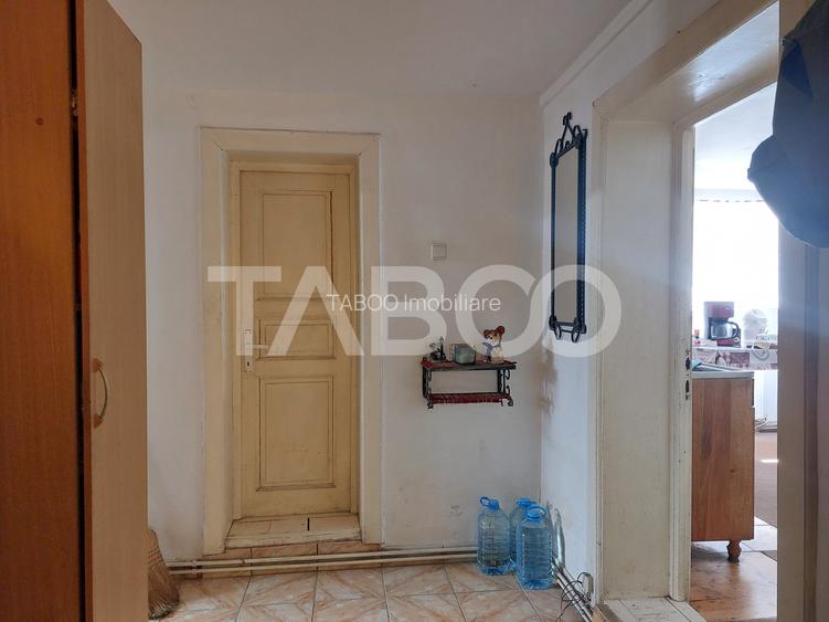 Casa de vanzare 105 mp utili 4 camere teren liber 405 mp Rasinari - 18