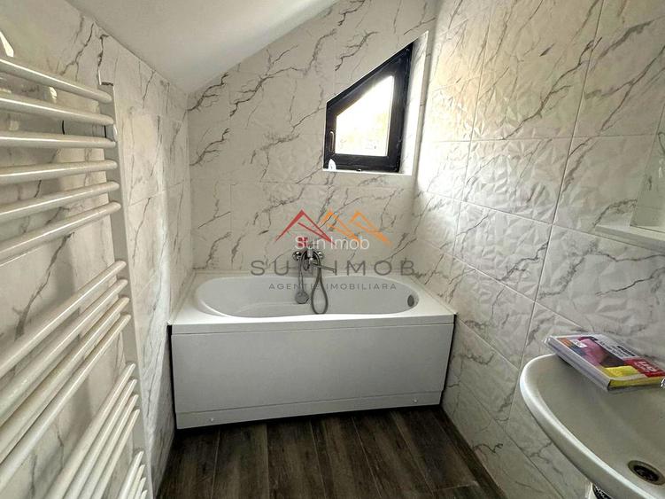 Casa noua, P+M, 4 camere, terasa, teren 550 m2, central, Cornu - 13