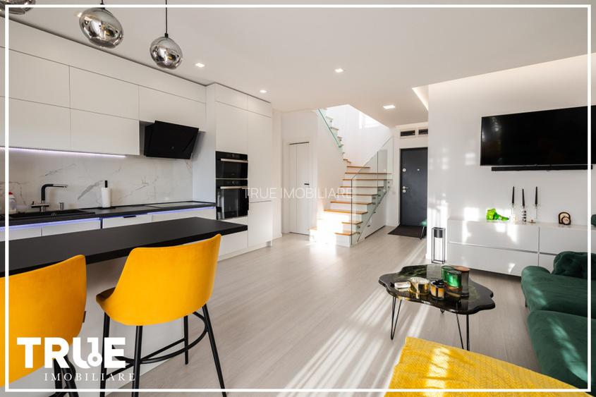 Ap. deosebit cu 2 camere 60m² + terasă 22m², Unirii - 7