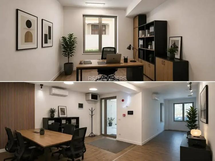 Spatiu 4 Camere pentru Cabinet Profesional, Birou, Cartierul Armenesc - 4