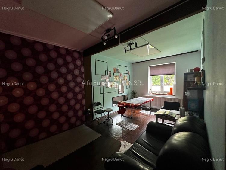 Alfa Invest Imob   propune  la  vinzare  -Apartament 2 camere  versatil  cabinet - 10