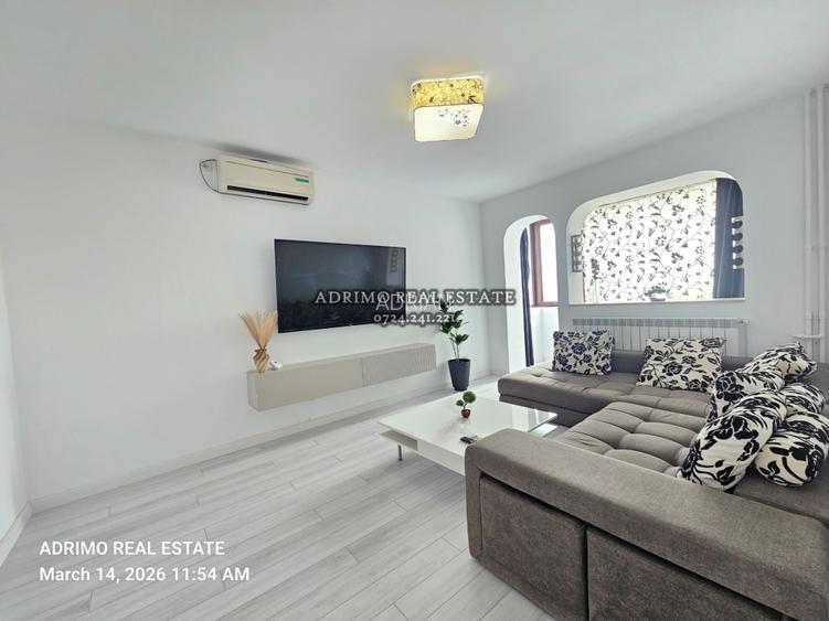 Ap2cam RENOVAT -  Parcare Primarie Centrala GAZ - Decomandat - Campus - 550 euro - 2