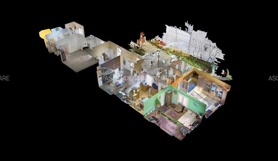 3D!Ansamblu casa+productie+comercial, 3 corpuri,acces stradal,Tudor,Targu Mures, - 28
