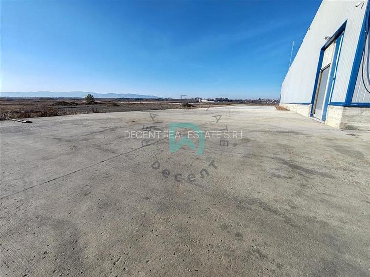 Hala Industriala, 5500 mp, Feldioara, Brasov - 12