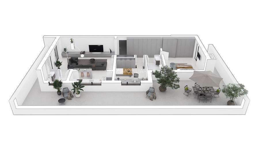 Apartament NOU 3 camere - zona Mehala - 2