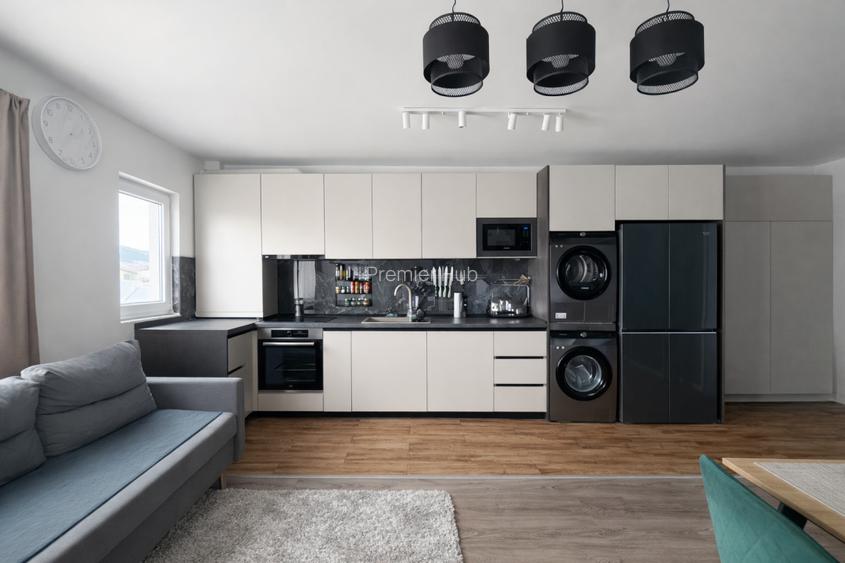 0% Comision ! Apartament mobilat si utilat, 3 camere, strada Tineretului  - 2