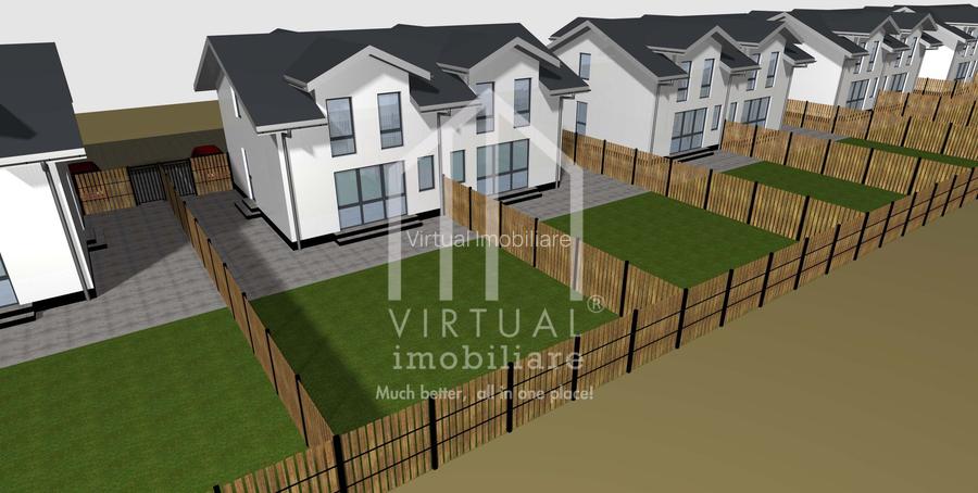 Duplex cu 4 camere 89mp + teren 260mp | langa Padure | - 1