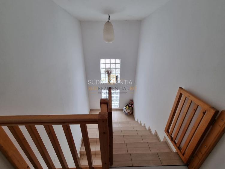Vila parter + mansarda, 4 camere, teren 424 mp, Comuna Berceni - 12