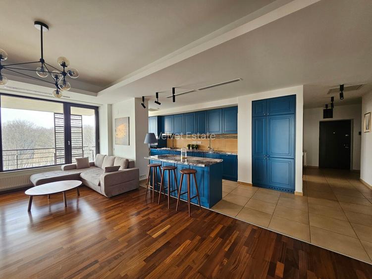 VANZARE 3 CAMERE COMPLEX LIZIERA - VEDERE PADUREA BANEASA! - 12