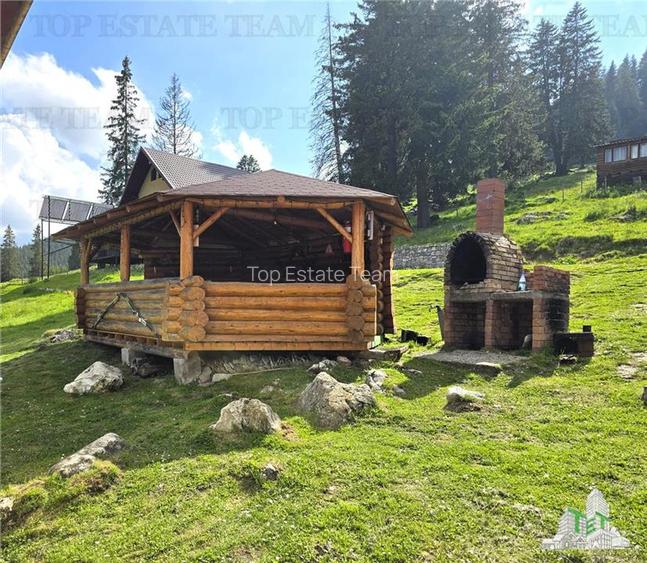 Investitie profitabila in Bucegi | Cabana turistica complet echipata - 2