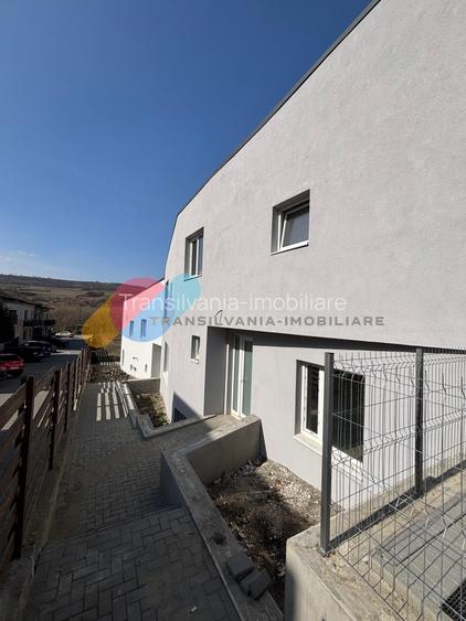 Casă cuplată modernă, 160 mp utili, semifinisată, curte amenajată - 3