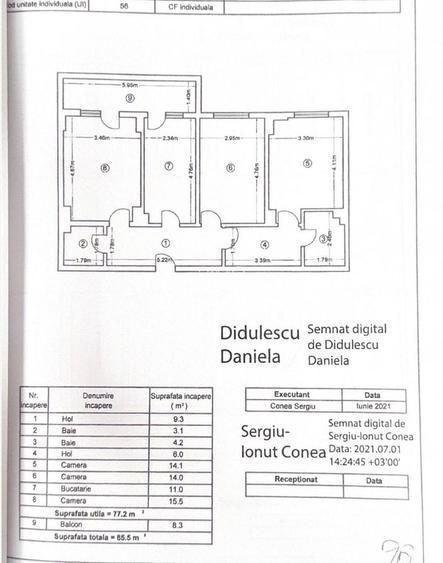 3 camere premium | Prelungirea Ghencea | 2 băi - 6
