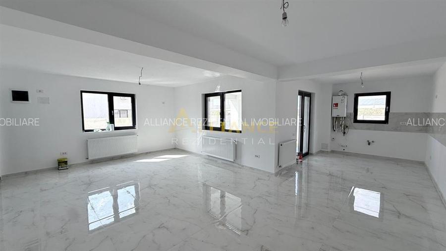 Vila individuala - 4 camere 3 bai - teren 308mp - 6