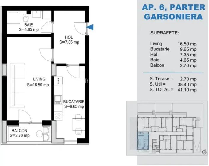 Ultima Garsoniera Decomandata Pallady Metrou I Bloc Nou Premium - 2