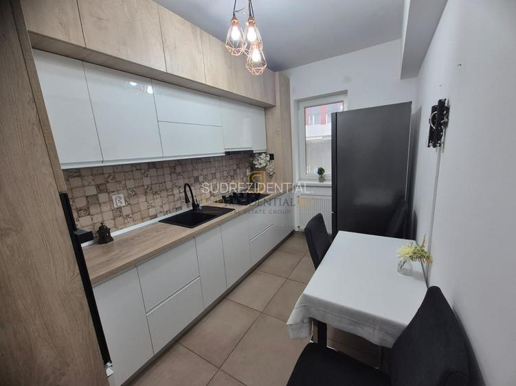 Apartament 2 camere de vanzare, mobilat utilat, gradina, acces metrou - 8