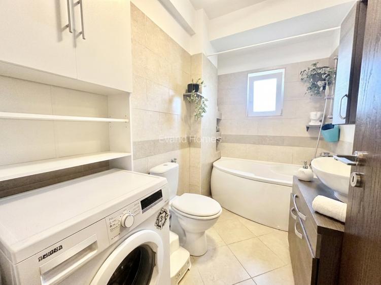 Apartament 2 camere modern in Giroc – mobilat complet, gata de mutare - 12