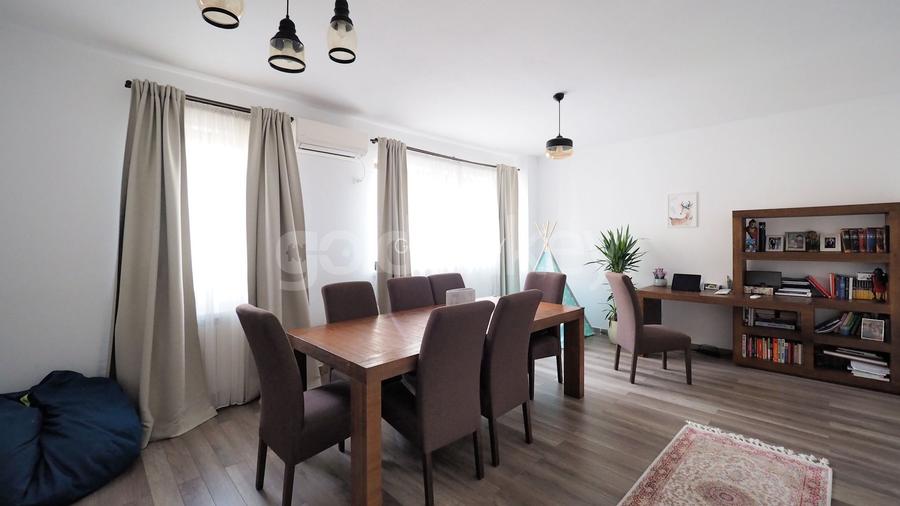 Apartament spatios cu 3 camere in complex rezidential | zona Aviatie - 4