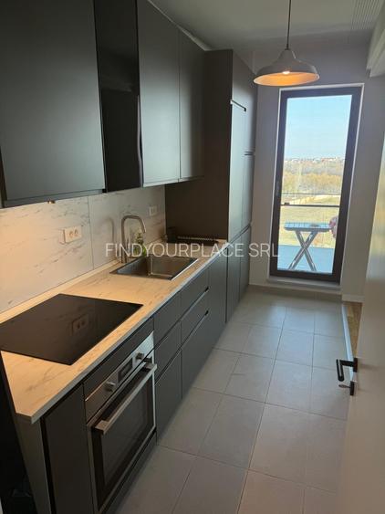 Apartament în Escape Residence,mobilat complet,vedere superbă,parcare valabilă - 9