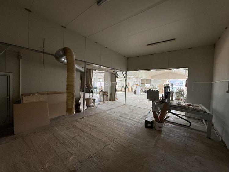 Hala productie 587 mp - Intorsura Buzaului /Forta de munca / Acces TIR - 3