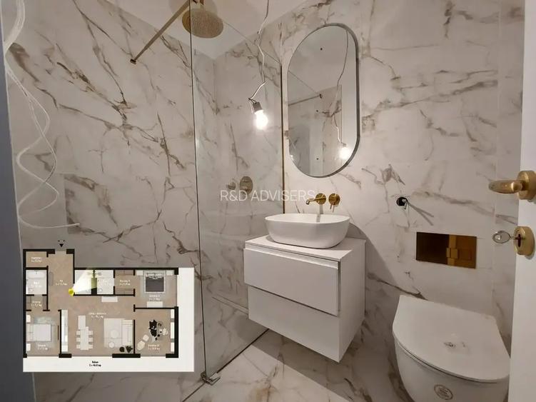 Apartament 4 camere Finisaje LUX - Unirii - Ultracentral Finalizat - 8