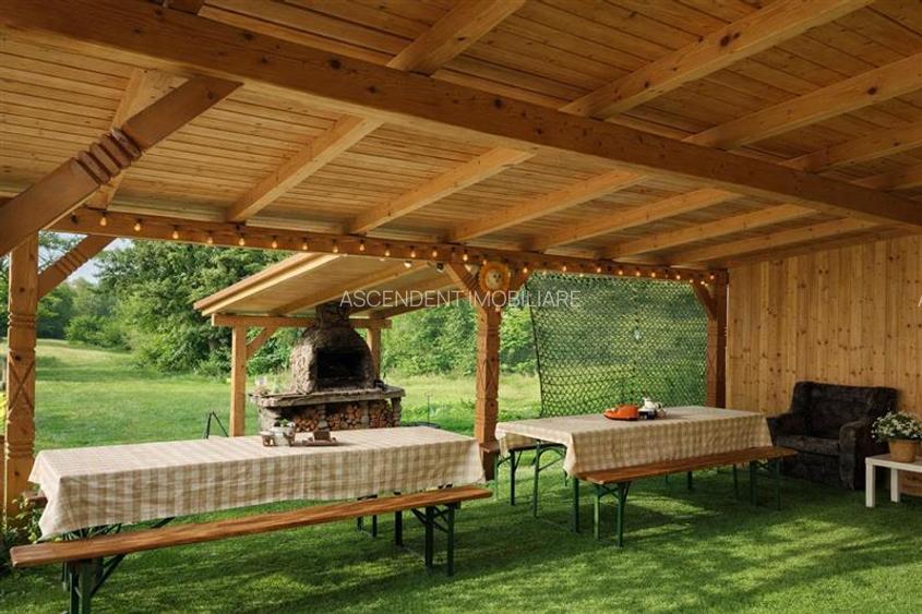 Resedinte montane,mobilate,echipate, jacuzzi,piscina,pretios areal,Sambata de Su - 11