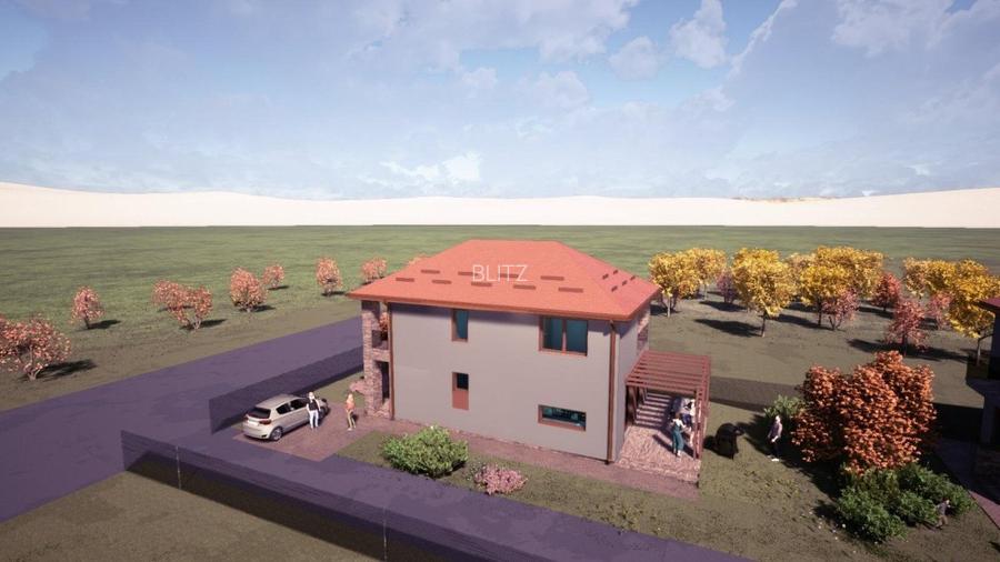 Casa individuala, FINISATA, 125 mp utili, teren 500 mp, Zona Gilau - 16