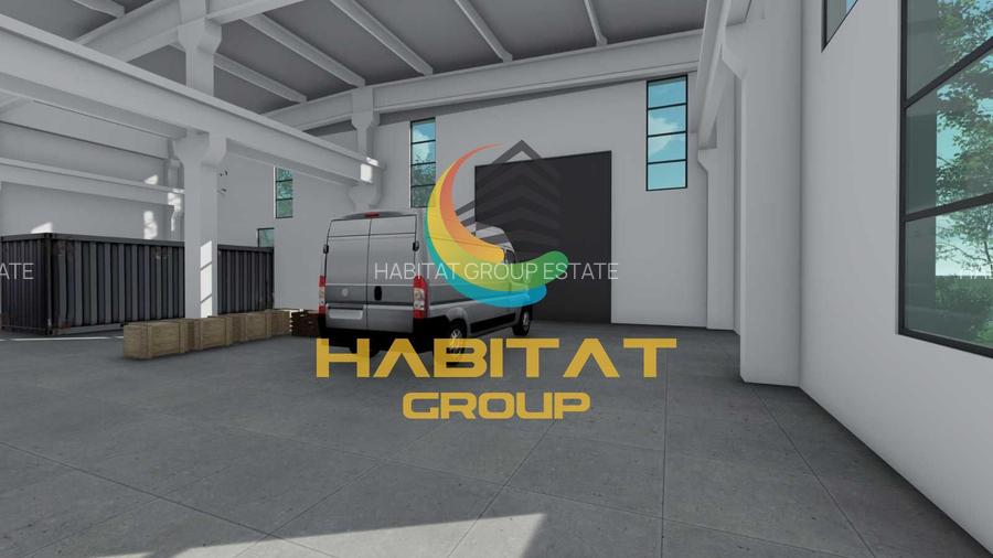 Hală industrială cu poduri rulante și putere 1,8 MW – 2400 mp | Popești-Leordeni - 6