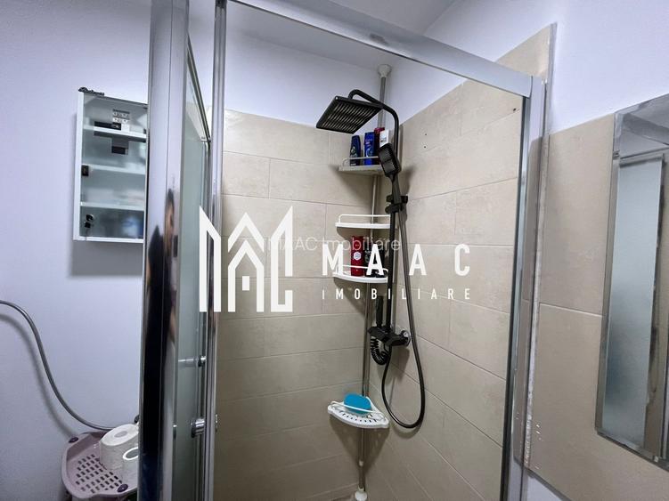 Garsoniera | Demisol | 26,33 MP  | Zona Hipodrom 3 - 9