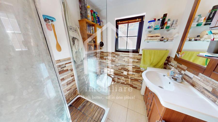 Casa de vanzare in Sibiu Cisnadioara, mobilata si utilata complet - 12