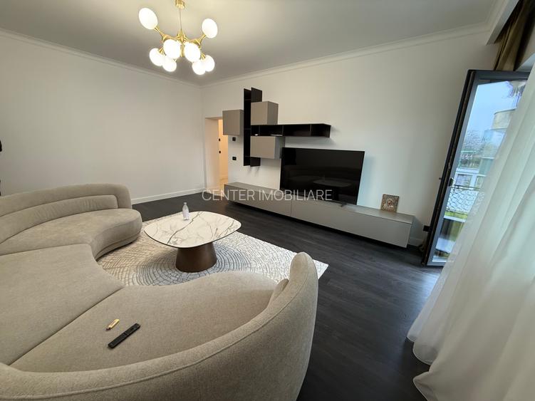 DDorobanți Beller, 3 camere lux, totul nou, etaj 1, 2 boxe, FINISAJE PREMIUM - 2