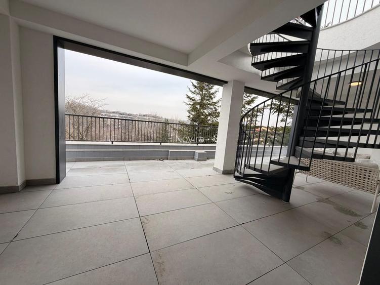 Penthouse nou 4 Camere Iancu Nicolae | Mobilat LUX | Terasa Panoramica - 16