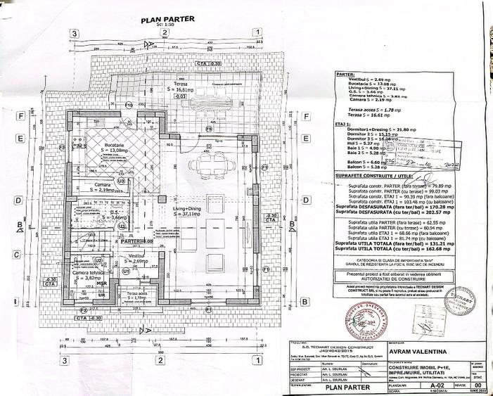 Vilă Individuală Premium în Mogoșoaia | 160 mp utili | Teren 500 mp | 3 băi |  - 5
