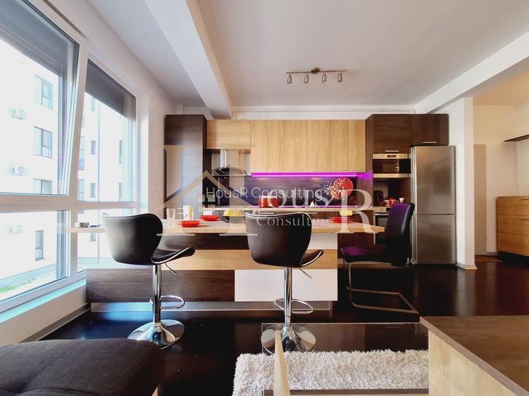 Langa bezinaria ESO. Etajul 1. Finisaje si mobilier de calitate. - 8