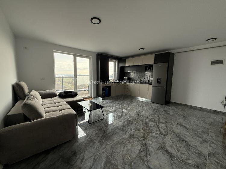 Apartament modern, 2 camere, open-space, 47 mp  utili + balcon - Braytim - 2