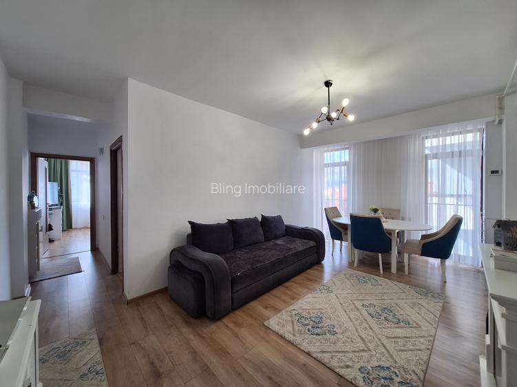 Apartament cu 3 camere, 63,35 mp, balcon, zona Stadionului - 4