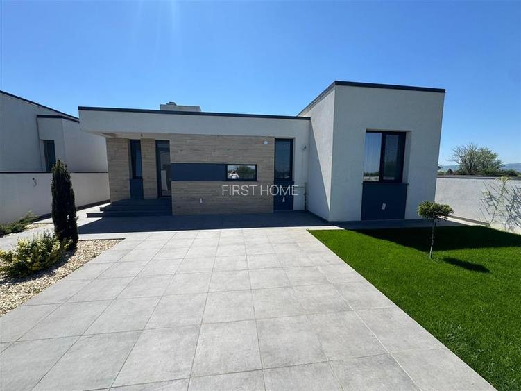 Casa parter NOUA, livada,130 mp utili, 490 mp teren,MOBILATA,UTILATA - 3