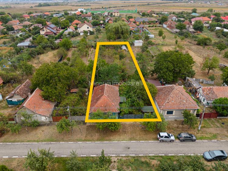 Urseni – Vatra Veche | Teren 1.439 mp + casa locuibila | Comision 0% - 16