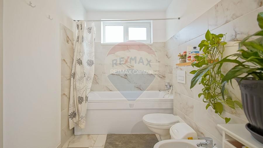 Casă pe parter cu încălzire în pardoseală – Sânpetru, zona Lempeș - 8