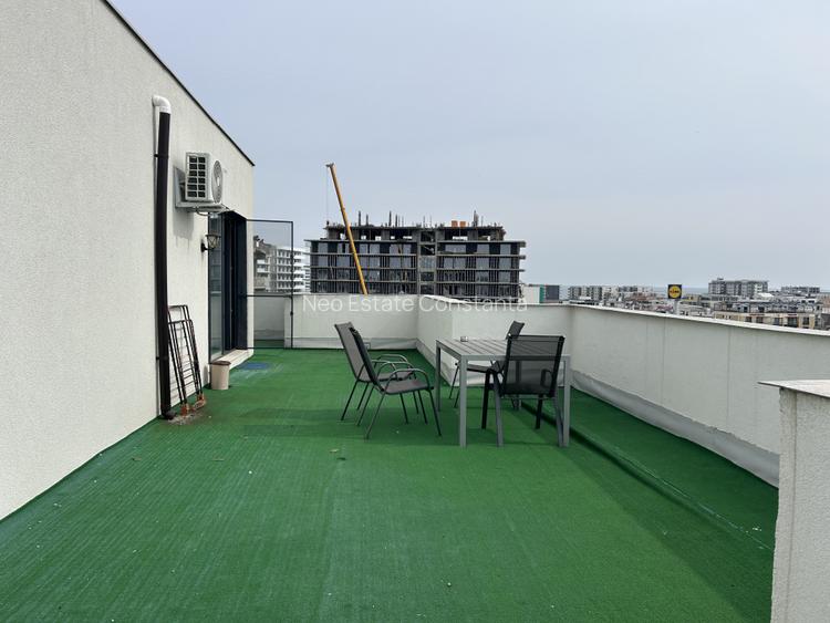 Apartament 2 camere | Terasă panoramică | T. Lung | Mamaia Nord | Parcare - 3