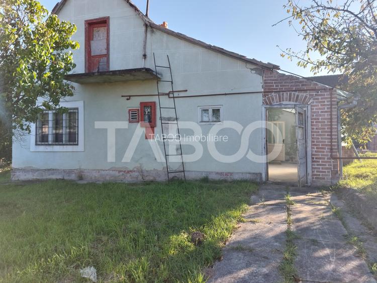 Teren intravilan 1298  mp PUZ toate utilitatile zona buna Cisnadie - 14