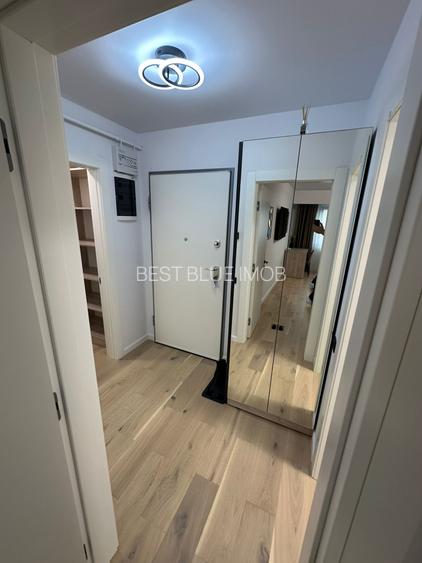 Apartament 1 camera, prima inchiriere, parcare subterana, centru, Palas Campus - 5