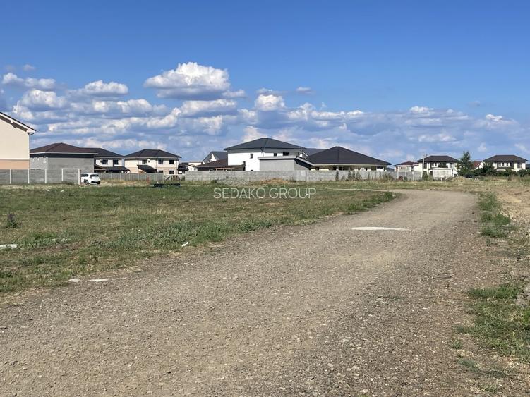 Dezvoltator/Proprietar -  parcele Serena 3 Puz nou acces strada Iezer - 10