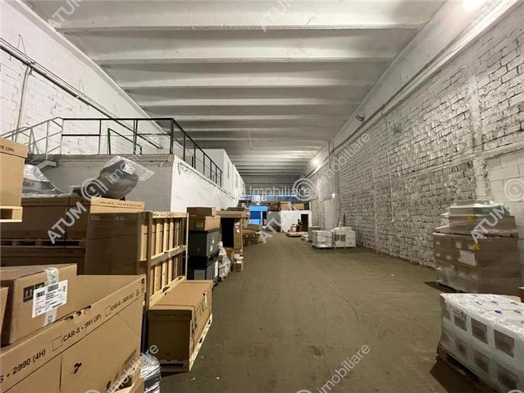 Hala industriala cu rampa tir 400 sau 800 in zona Turnisor din Sibiu - 4