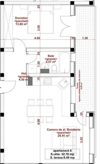 Apartament 2 camere Dumbrăvița – ideal locuit sau investiție - 24