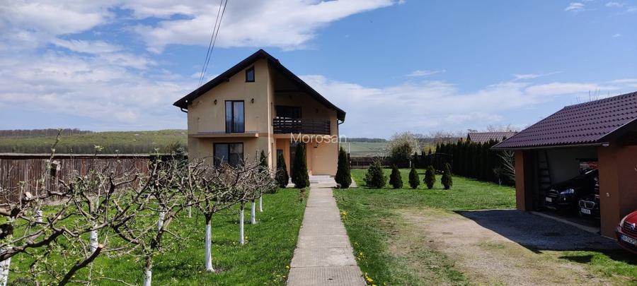Casă mare cu teren 2600 mp în Dragomirna – garaj dublu, fotovoltaice, puț forat, - 4