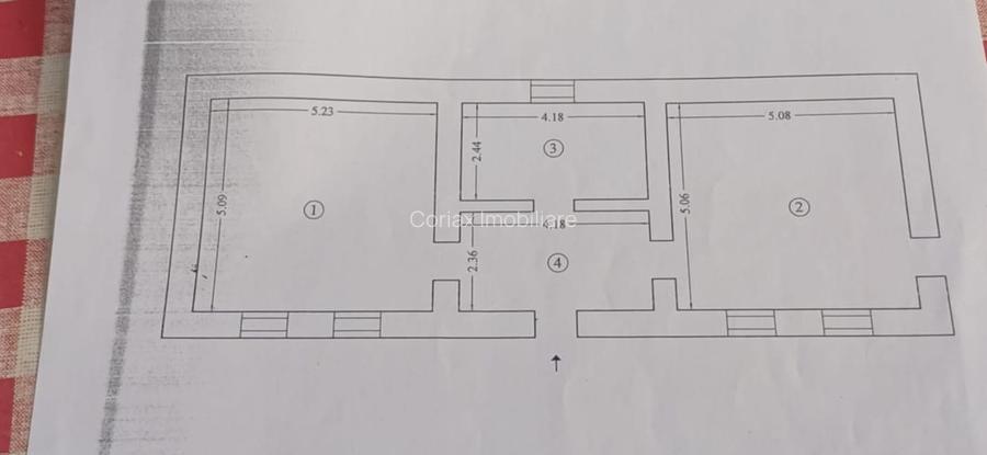 Lumina teren 1600 mp cu casa amplasat pe  strada Mare - 2