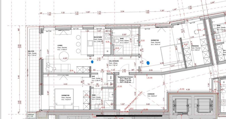 Vanzare apartament  -Bd. Unirii - mobilat si utilat lux - 16