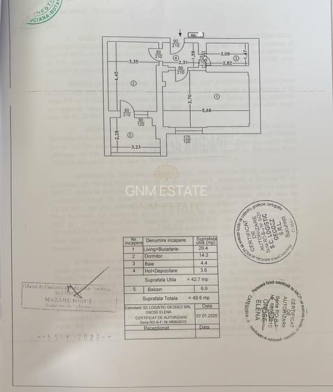 2 Camere Et.1/11 + Parcare | Bloc Nou | Berceni | Metrou Dimitrie Leonida - 8