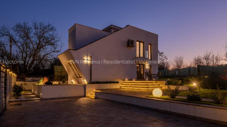 REV2005314 Casa de lux pe malul lacului Buftea I pentru inchiriere - 4