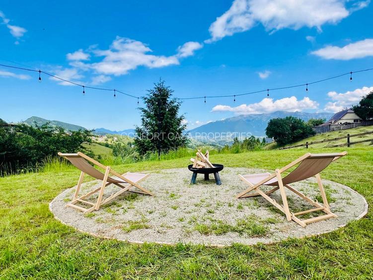 Pestera - Bran - Piatra Craiului Rezervatie - Vila -  finisaje premium -centrala - 15